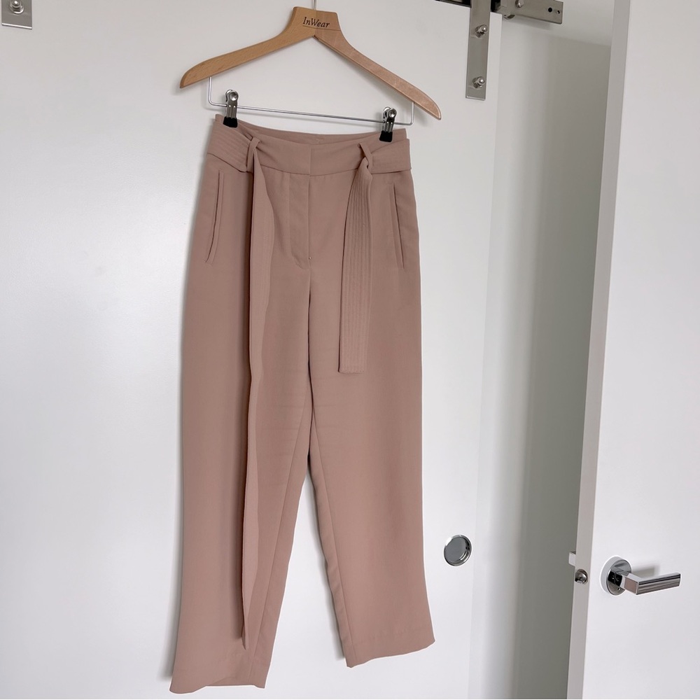 Wilfred Tie Front Pant